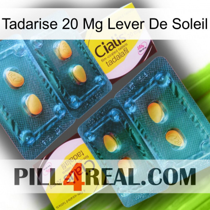 Tadarise 20 Mg Sunrise cialis5